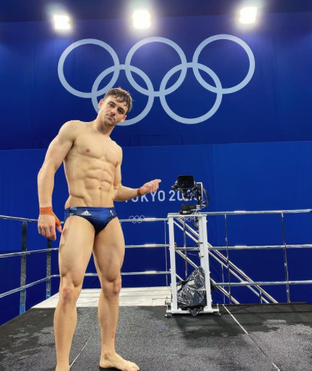 【東京奧運．奧運冠軍．跳水】英國 ．Thomas Robert Daley