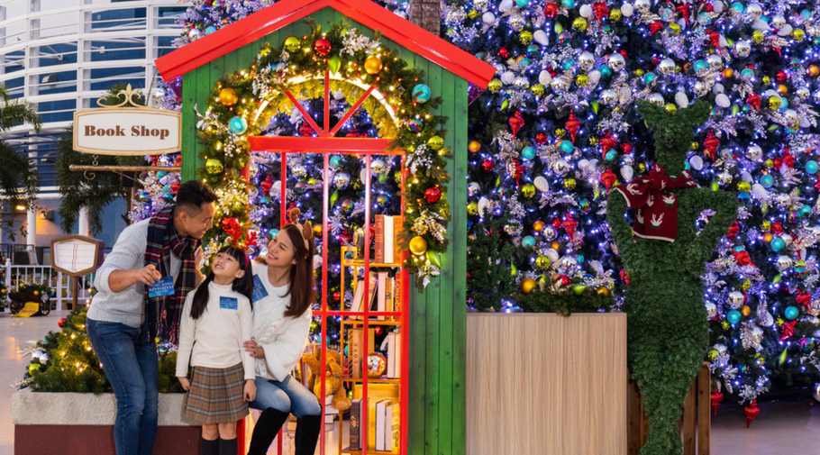 【親子好去處】 西九文化區聖誕小鎮 打卡位巨型聖誕樹 