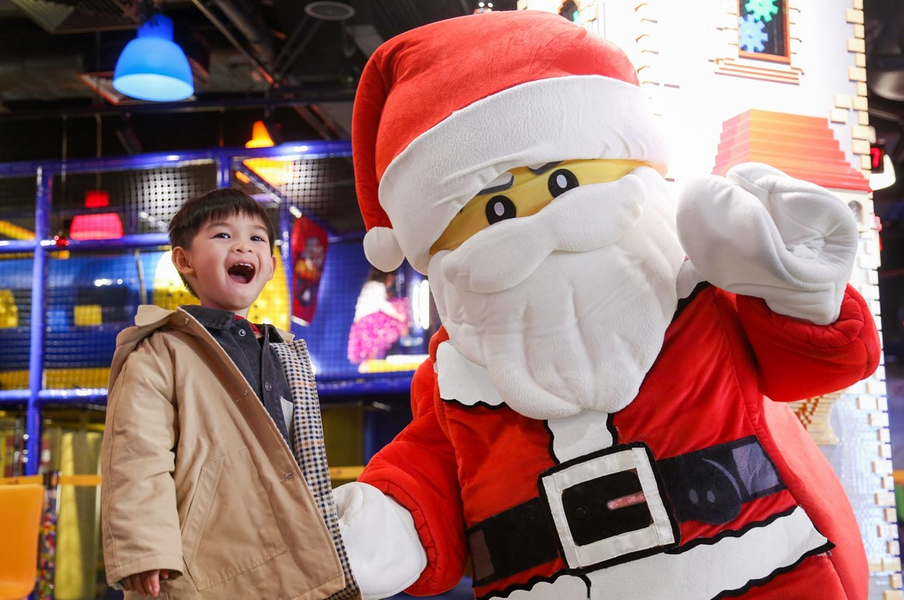 【親子好去處】 香港樂高®探索中心 45,000塊LEGO®積木聖誕樹FUN享過聖誕