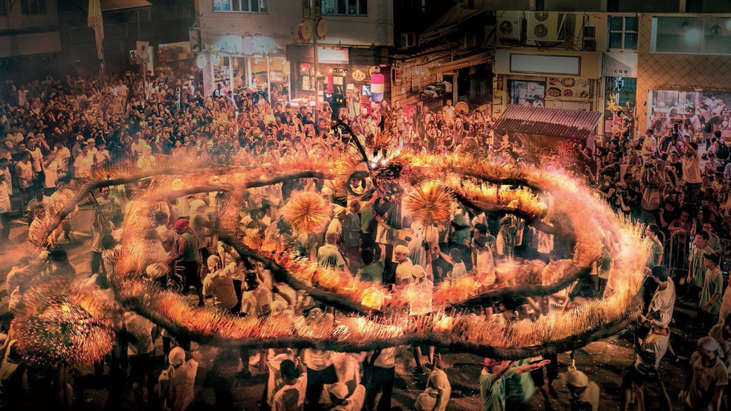 [Cultural Experience Introduction] 2023 Dakeng Fire Dragon Dance