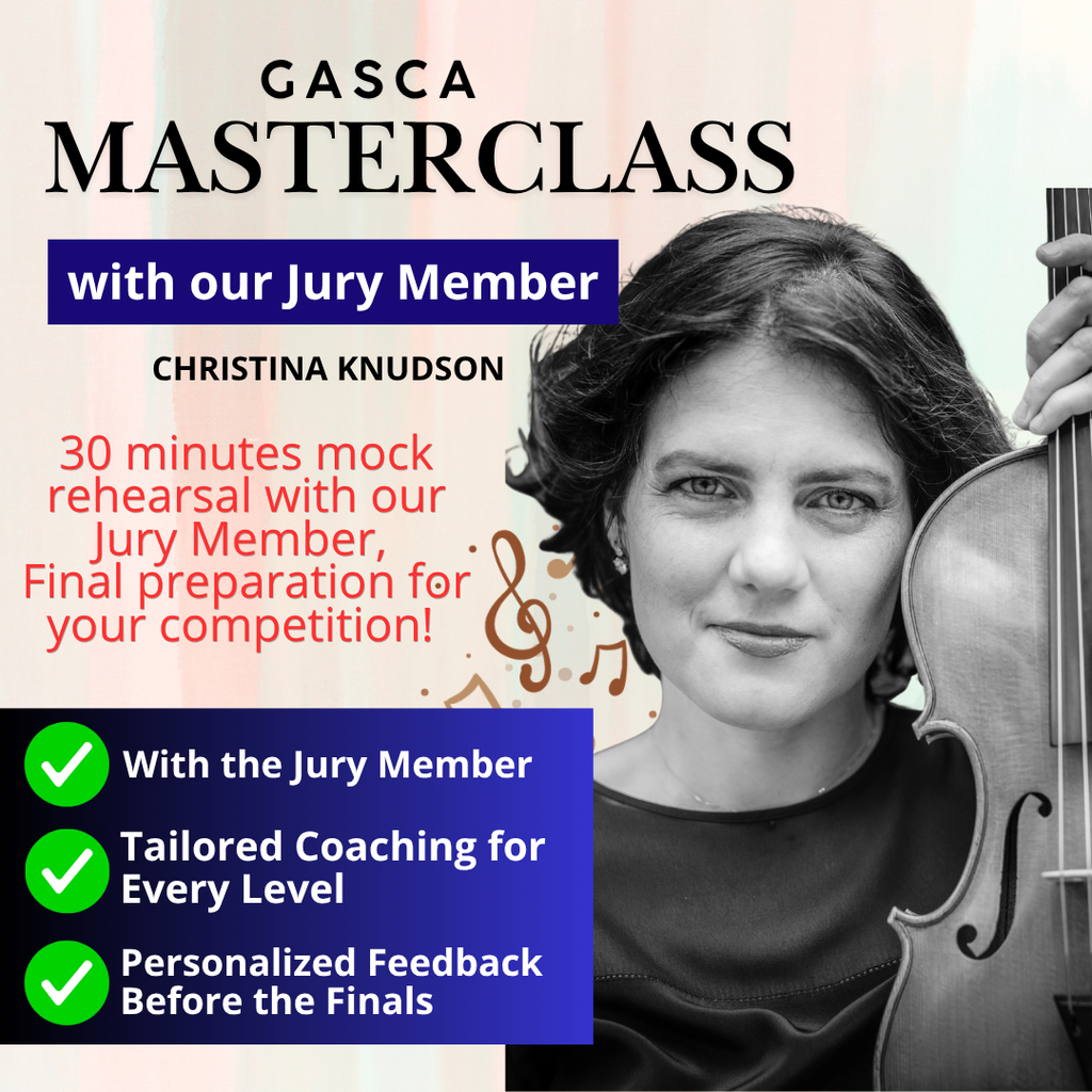 GASCA Masterclass - 2026