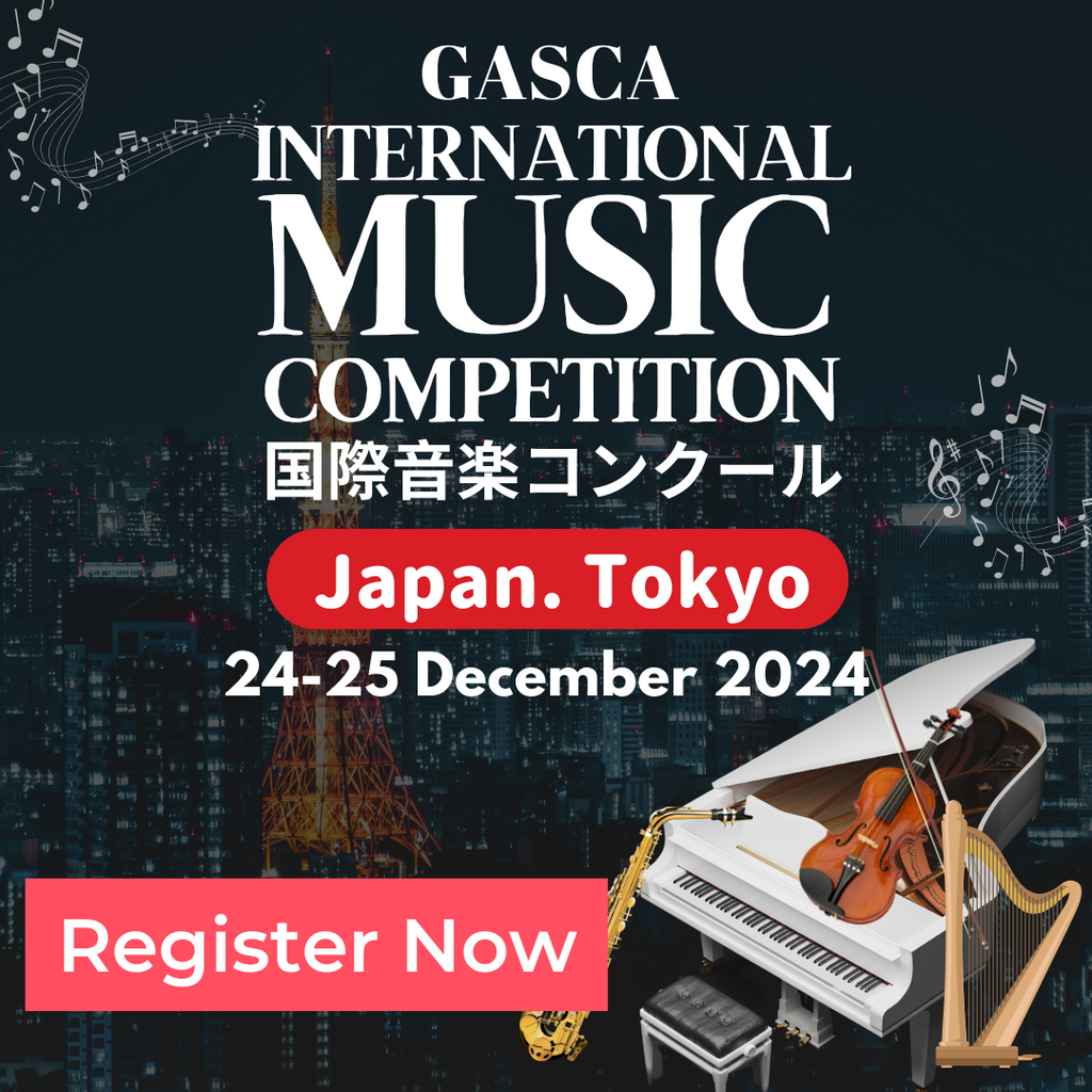 2024 International Music Competition - Tokyo Japan Prelim Round