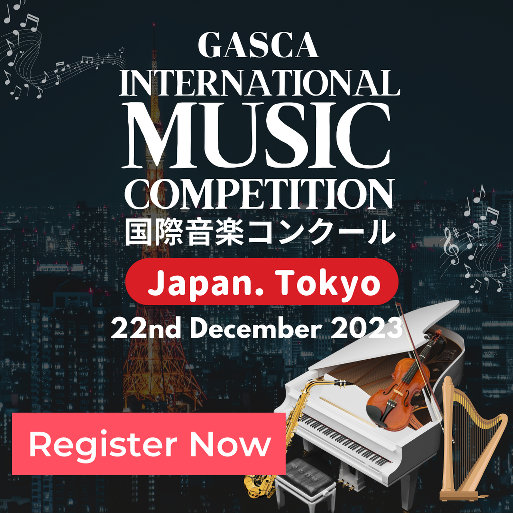 2023 International Music Competition - Tokyo Japan