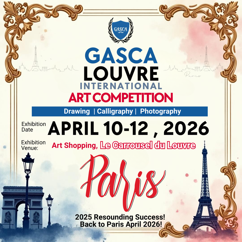 GASCA 2026法國羅浮宮參展賽