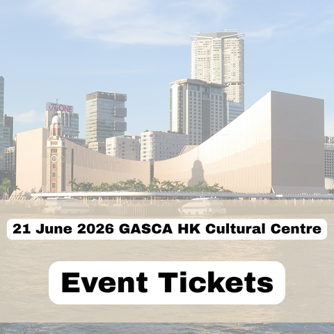2026 GASCA Music Competition (audience admission) and Awards Ceremony
