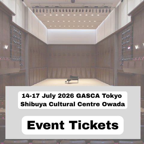 14-17 July 2026 Competition Day & Awards Ceremony – Event Tickets