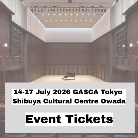 14–17 July 2026 GASCA Tokyo Events – Competition & Awards Ceremony Tickets