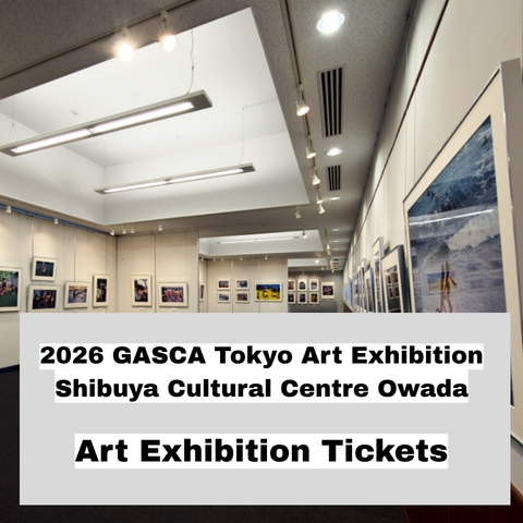 2026 GASCA Tokyo Art Exhibition Ticket – 14–15 July + 17 July Awards Ceremony